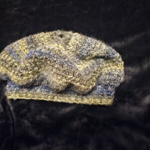 Cozy Heathered Knit Women's Beanie